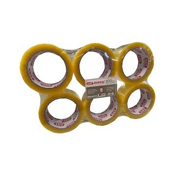 Mandaş 100 Yarda 45 mm 91.44 m 24'lü Set Koli Bandı