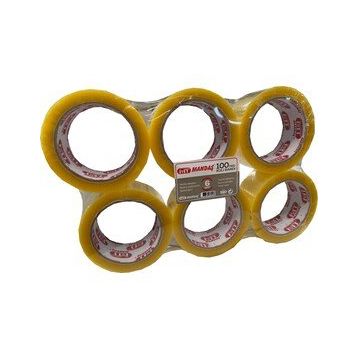 Mandaş 100 Yarda 45 mm 91.44 m 48'li Set Koli Bandı