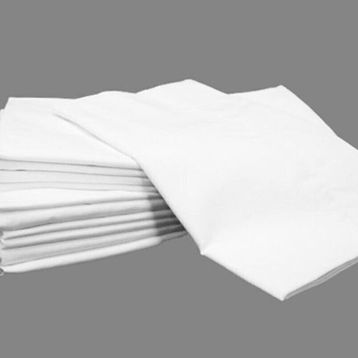 Mandaş 50x70 cm Beyaz Pamuklu Fermuarlı Yastık Astarı