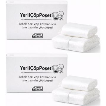 Mandaş Tommee Tippee Twist & Click 3'lü Yedek 2'li Çöp Poşeti