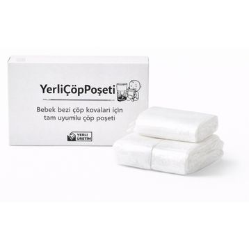 Mandaş Tommee Tippee Twist & Click 3'lü Yedek Çöp Poşeti
