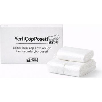 Mandaş Tommee Tippee Twist & Click 3'lü Yedek Çöp Poşeti