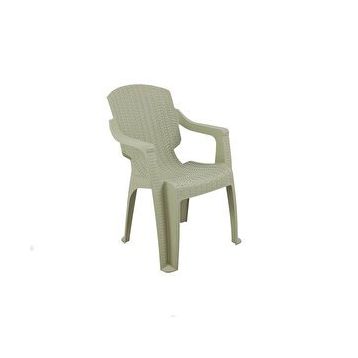 Mandella 4 Adet Çöl Beji Golf Rattan Koltuk