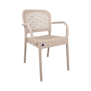 Mandella 6 Adet Çölbeji Ares Rattan Koltuk