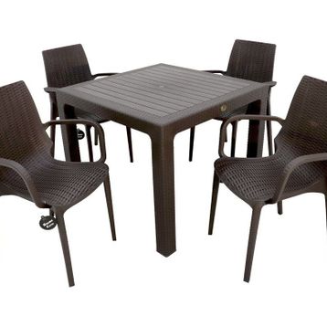 Mandella 90x90 Nirvana Elit Masa Takımı