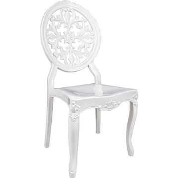 Mandella C Modeli 6 Adet Beyaz Diva Sandalye