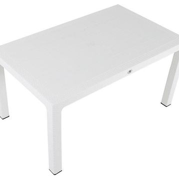 Mandella Elit 90x150 cm Beyaz Masa