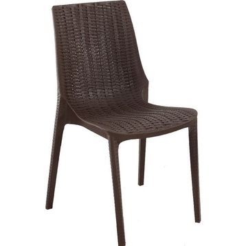 Mandella Nirvana Kahverengi Sandalye