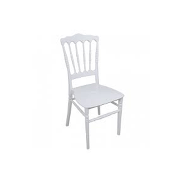 Mandella Silver Napolyon 2 Adet Beyaz Sandalye