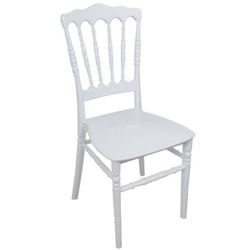 Mandella Silver Napolyon 2 Adet Beyaz Sandalye