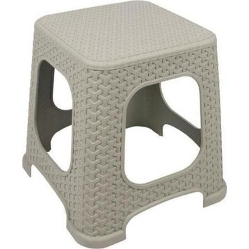Mandella Star Rattan Çöl Beji Küçük Tabure