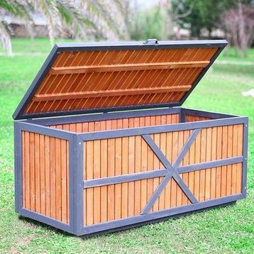 Mandu SG06 Ahşap Bahçe Sandığı