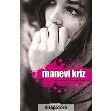 MANEVI KRIZ - STANISLAV GROF;CHRISTINA GROF