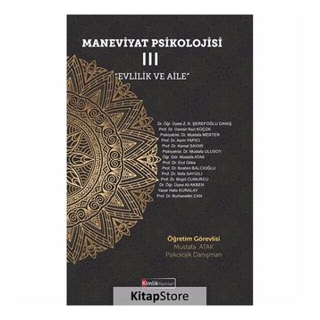 Maneviyat Psikolojisi 3 - Mustafa Atak