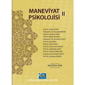 Maneviyat Psikolojisi - Mustafa Atak