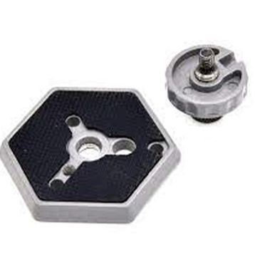Manfrotto 030-14 Hexagonal Plate