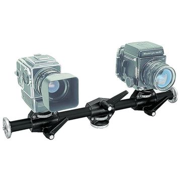 Manfrotto 131DDB Cross Arm Dbl End + Dbl Hd Sup