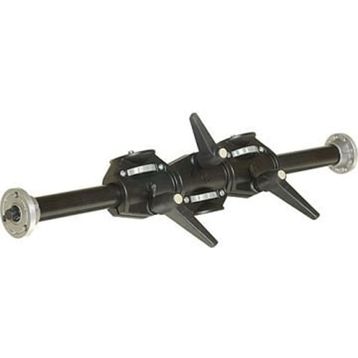 Manfrotto 131DDB Cross Arm Dbl End + Dbl Hd Sup