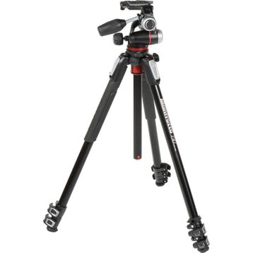 Manfrotto MK190XPRO3 - 3W Alüminyum Tripod Kit