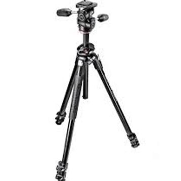 Manfrotto MK290DUA3-3W 290 Dual Kıt 3 Tripod