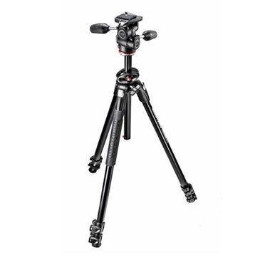 Manfrotto MK290XTA3-3W 290 Light Tripod Kit