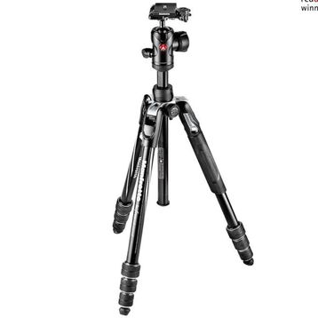 Manfrotto MKBFRTA4BK-BH Twist Lock Çantalı Kit Tripod