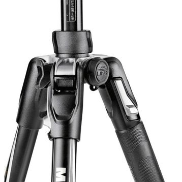 Manfrotto MKBFRTA4BK-BH Twist Lock Çantalı Kit Tripod