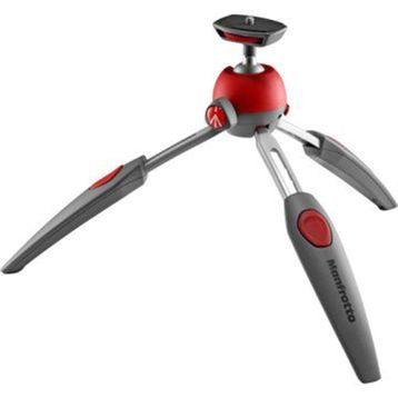 Manfrotto MTPIXI EVO Mini Tripod Kırmızı