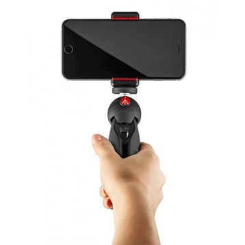 Manfrotto MTPIXI Mini Tripod + Universal Smartphone Clamp