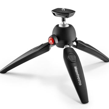 Manfrotto MTPIXI Mini Tripod + Universal Smartphone Clamp