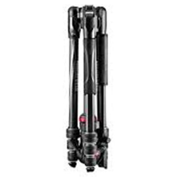 Manfrotto MVKBFRT Twist Lock Aluminyum Video Tripod