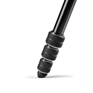Manfrotto MVKBFRT Twist Lock Aluminyum Video Tripod