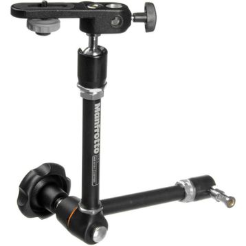 MANFROTTO VARIABLE FRICTION ARM WITH CAMERA BRACKET