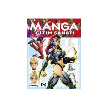 Manga Çizim Sanatı - Peter Gray