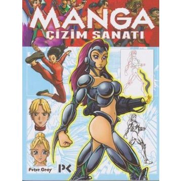 Manga Çizim Sanatı - Peter Gray