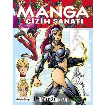 Manga Çizim Sanatı - Peter Gray