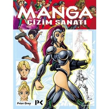 Manga Çizim Sanatı - Peter Gray