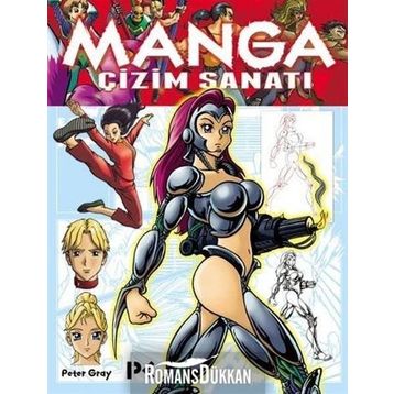 Manga Çizim Sanatı - Peter Gray