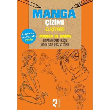 Manga Çizimi Elkitabı - Jeannie Lee - Samantha Whitten