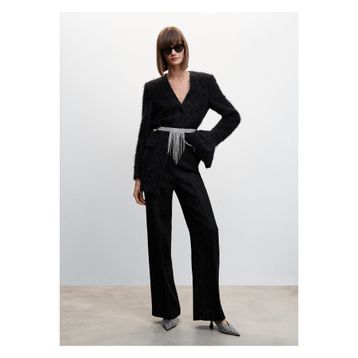 Mango Woman 37079104 Siyah Kadın Ceket