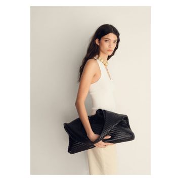 Mango Woman Ribana Askılı Bluz