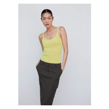 Mango Woman Ribana Askılı Bluz