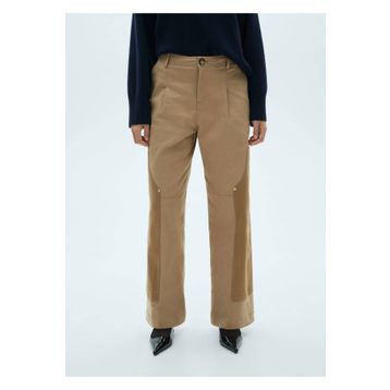 Mango Woman Volanlı Desenli Elbise