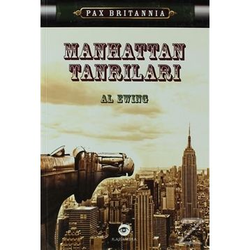 MANHATTAN TANRILARI - AL EWING