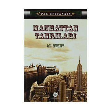 MANHATTAN TANRILARI - AL EWING