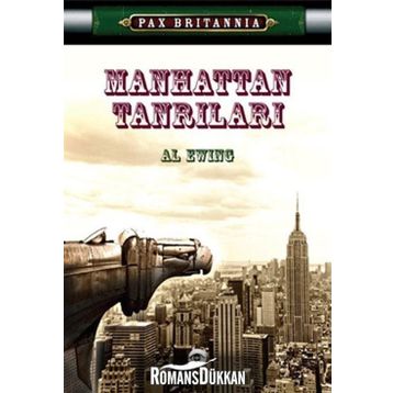 MANHATTAN TANRILARI - AL EWING