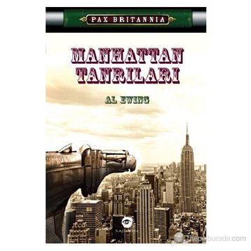 MANHATTAN TANRILARI - AL EWING