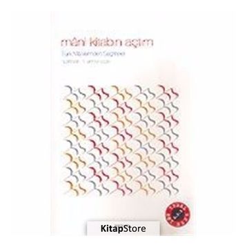 Mani Kitabın Açtım - N. Ahmet Özalp