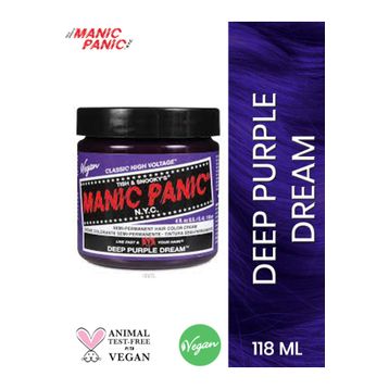 Manic Panic MEU-11048 Classic Deep Purple Dream Saç Boyası