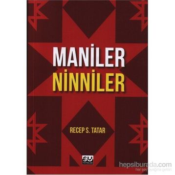 Maniler Ninniler - Recep S. Tatar